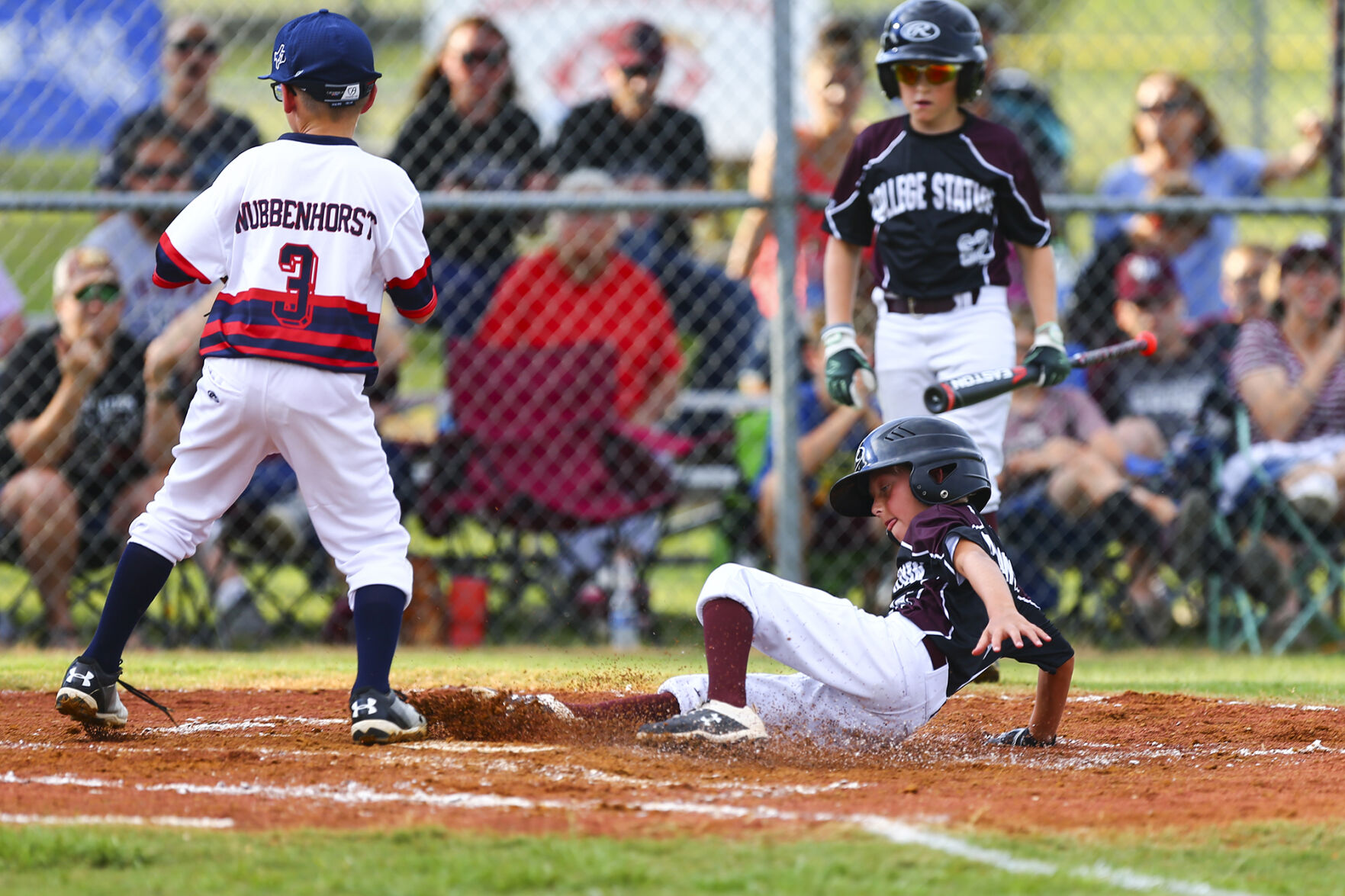 Little League College Station Black vs Harvey White
